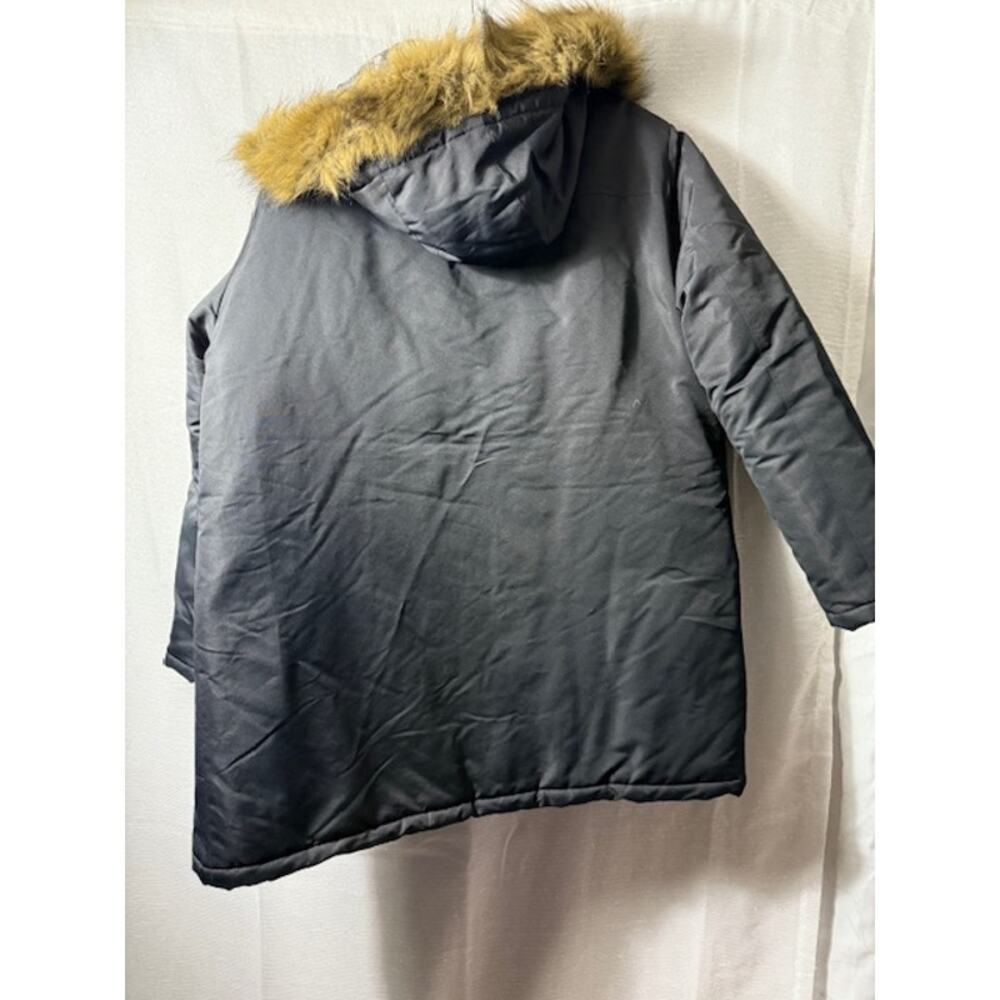 BANANA REPUBLIC LONG WINTER COAT SIZE MEDIUM - Picture 4 of 5